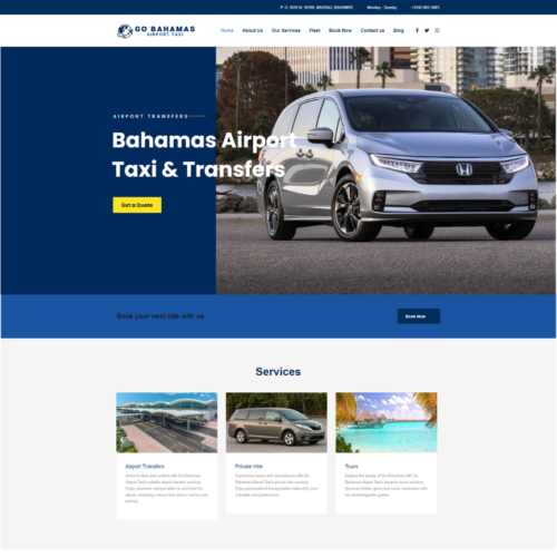 Go Bahamas Airport Taxi