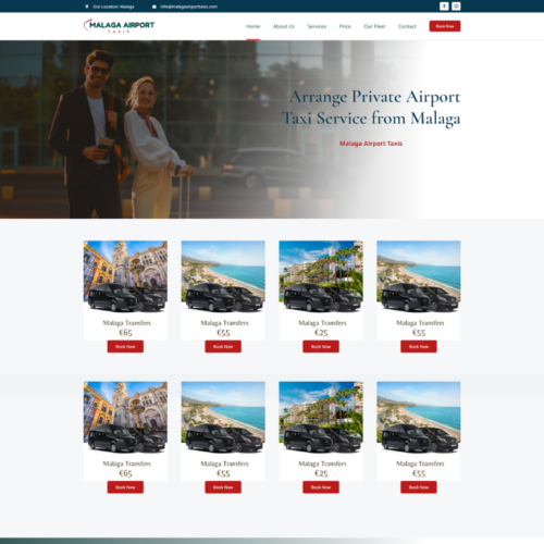 Malaga Airport Taxis