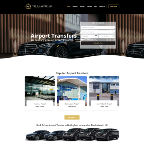 VIP Chauffeurs