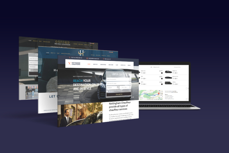 Mini Maxi Apps Website demos for taxi services